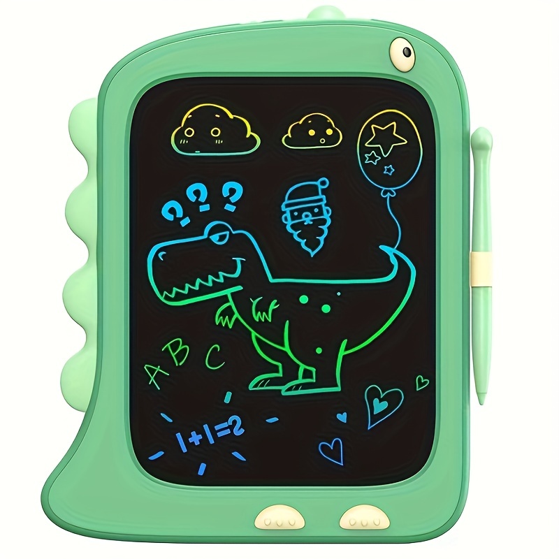 Lcd Writing Tablet For Kids Doodle Board Drawing Tablet - Temu