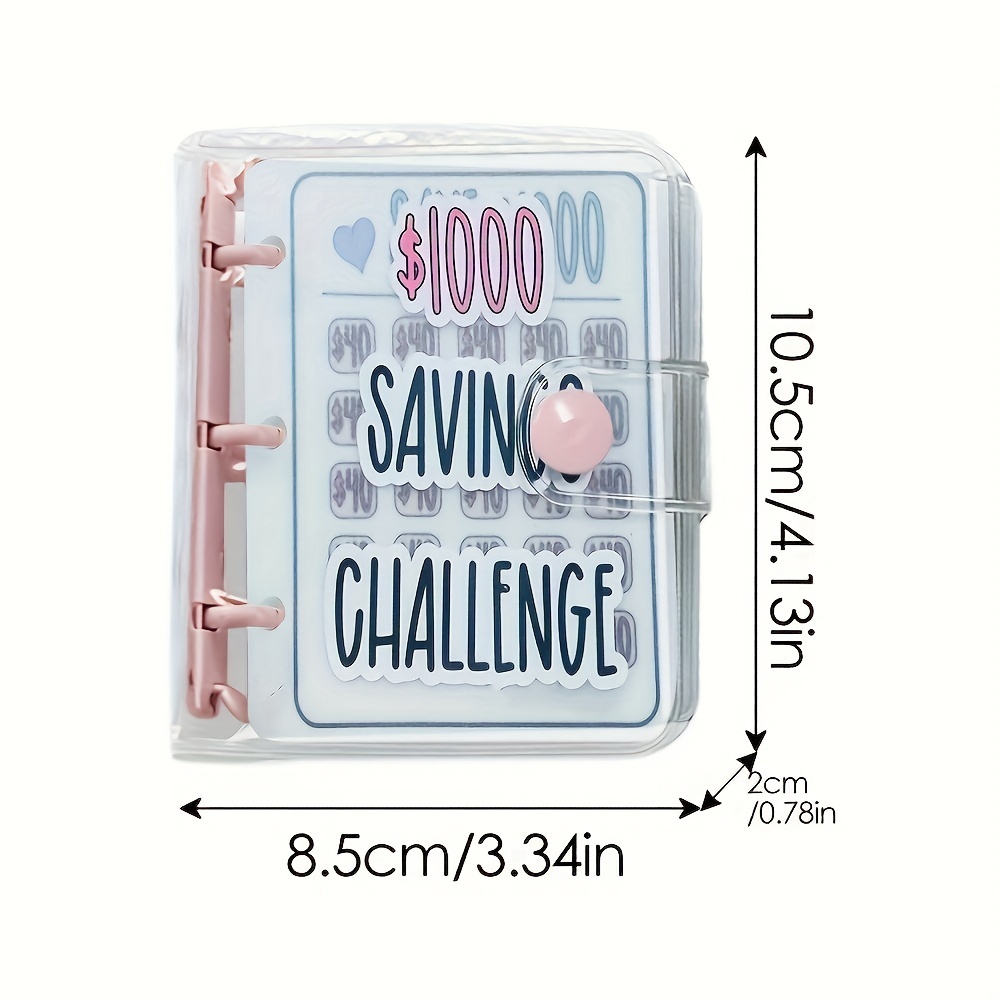 Carpeta de ahorro de dinero de $150/300/500/1000, sobre de PVC, desafío de  ahorro para planificador de presupuestos – Los mejores productos en la  tienda online Joom Geek