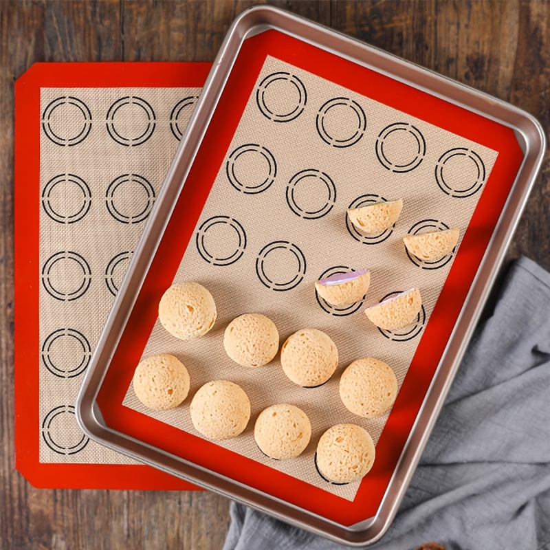 1 tapis de cuisson en silicone Macaron pour moules à pâtisserie,  fabrication de biscuits macaron, plaque de cuisson antiadhésive de qualité  professionnelle de cuisine pour résistant au four - Temu France