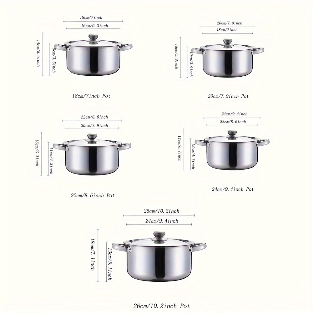 Juego de utensilios de cocina de acero inoxidable de 25 piezas | Kit de  utensilios de cocina y herramientas antiadherentes | Juego de utensilios de