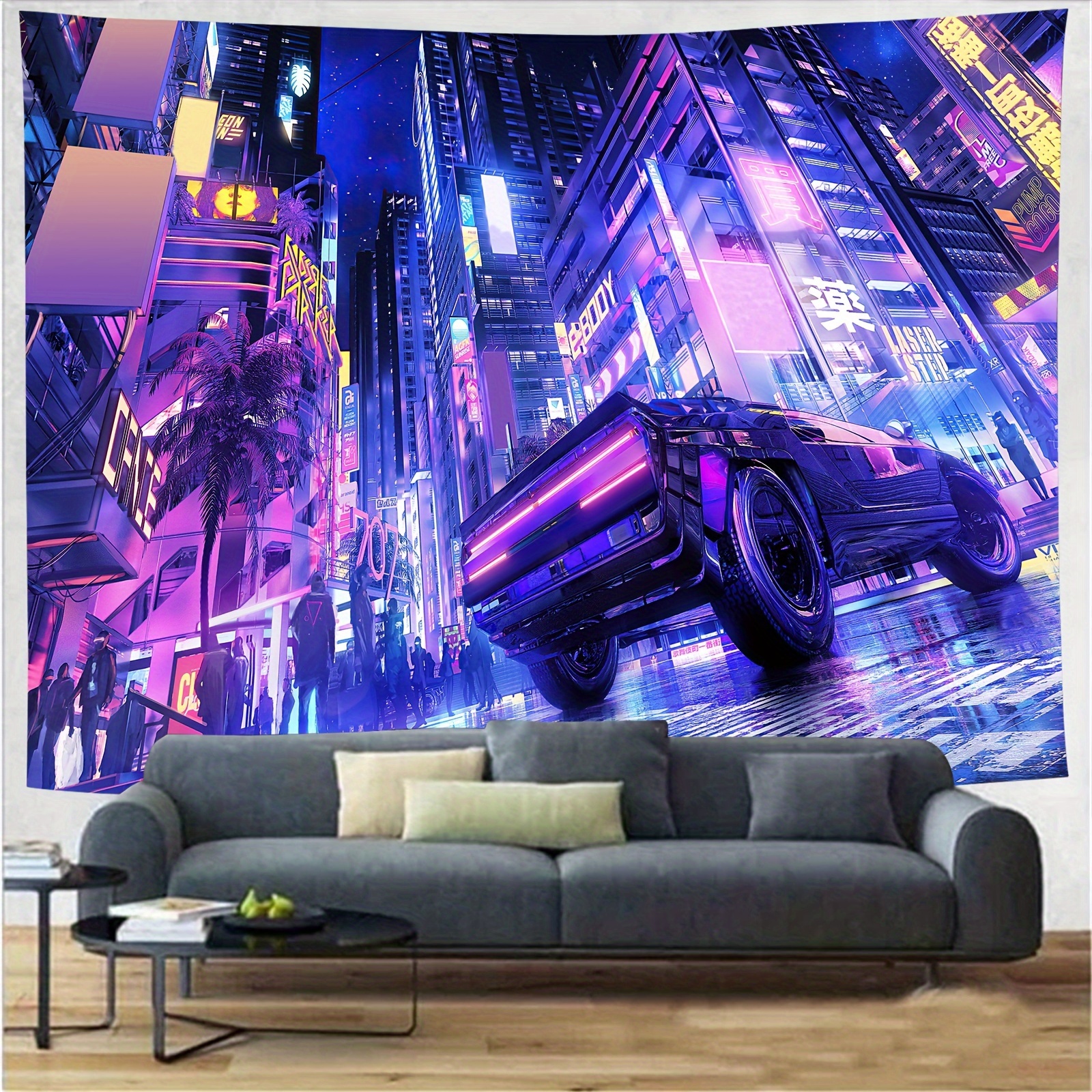 PS4 Xbox Playstation #5 Wall Decor Hanging Tapestry Home Bedroom