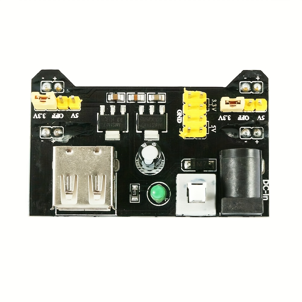 Arduino Kit électronique - Plaque d'essai 830 Points + Module d