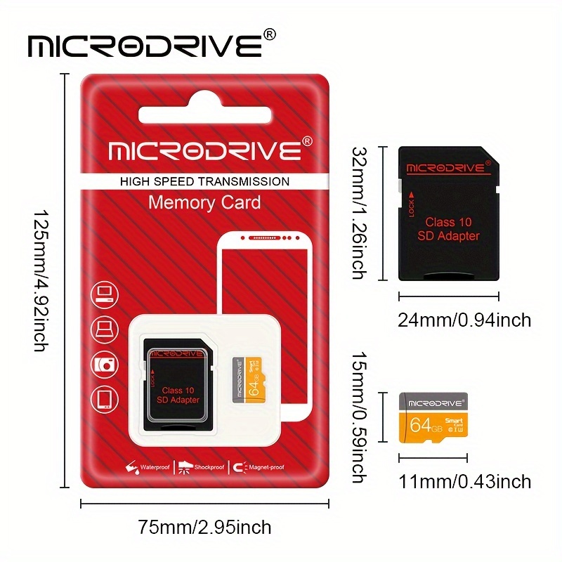 Acheter Mini lecteur de carte TF USB2.0 lecteur de carte micro sd tf haute  vitesse carte micro mémoire