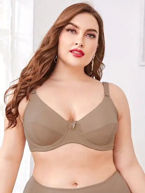 Daisy Bras, Everyday Cozy Bras, Front Button Bras for Women Plus Size Lace  Unpadded Plunge Floral Easy Close Bras