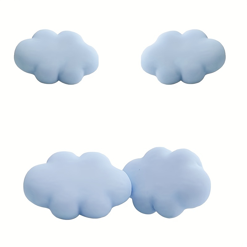 30 Puntine Decorative Blu A Forma Di Nuvola Per Appendere A - Temu Italy