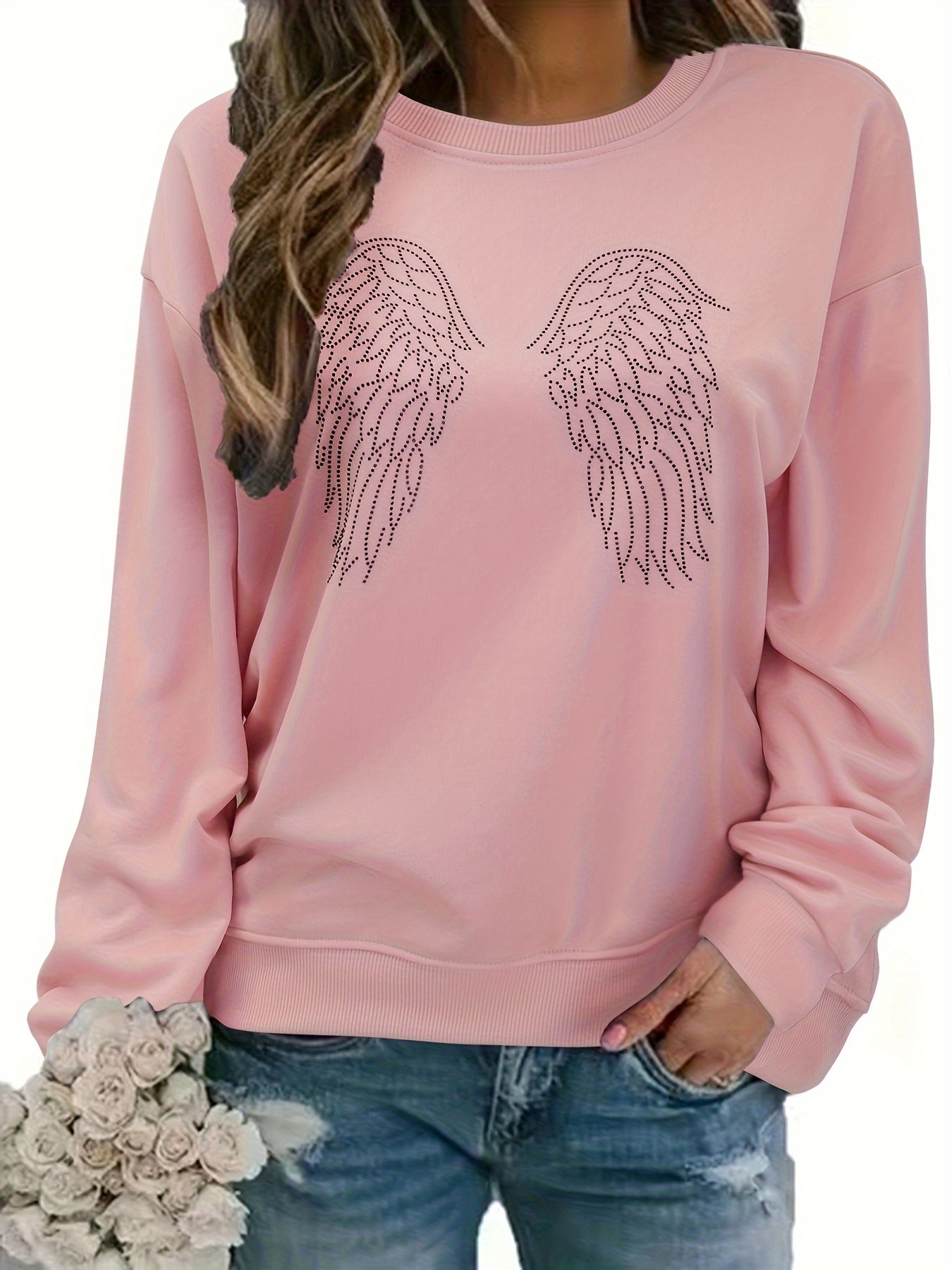 Pink Jacket Winter Outfit - Angel