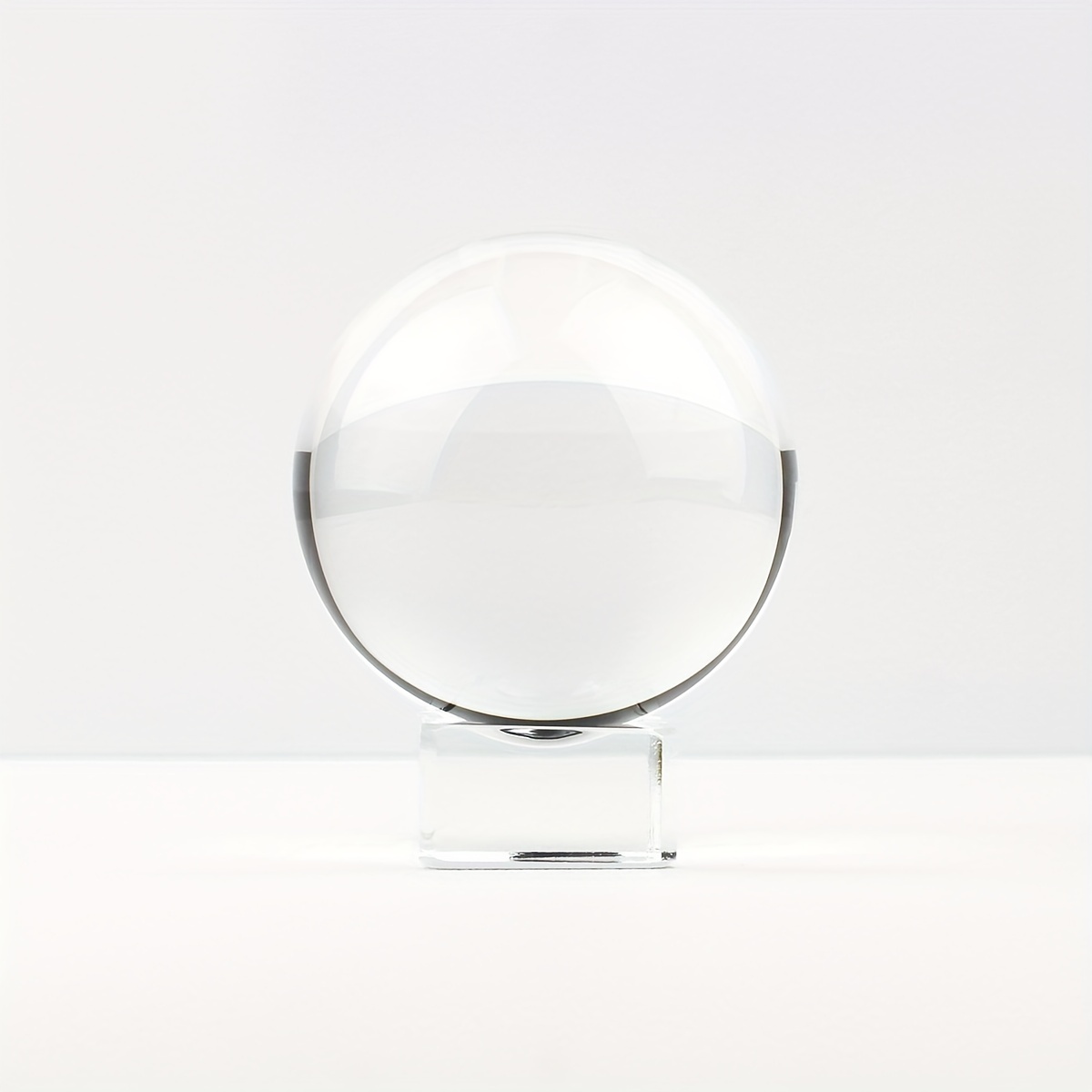 Pièces de prisme en verre transparent, boule de cristal Feng Shui, boule à  facettes pour éclairage, salle de mariage, décoration de fenêtre, 15mm, 1  pièce - AliExpress