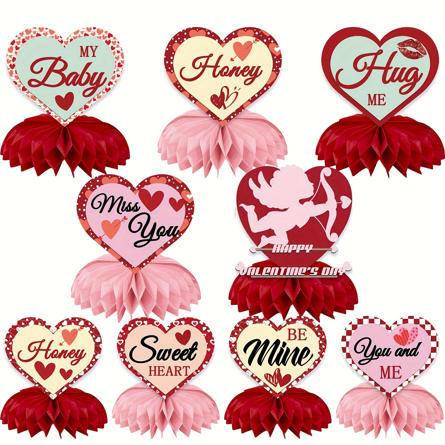 1pc/set Segni Lettere D'amore San Centrotavola - Temu Italy