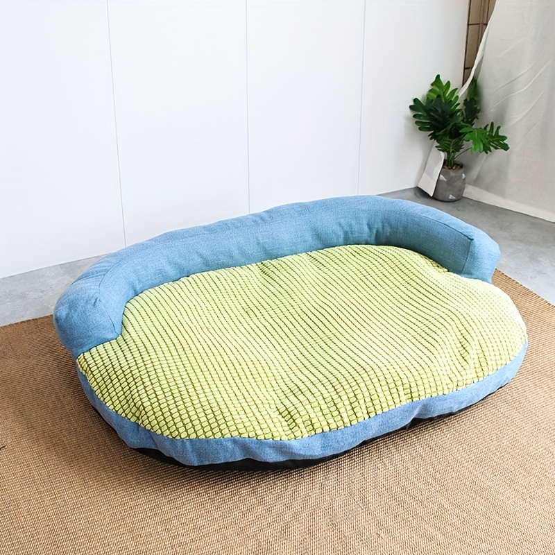 Large cushion dog store bed