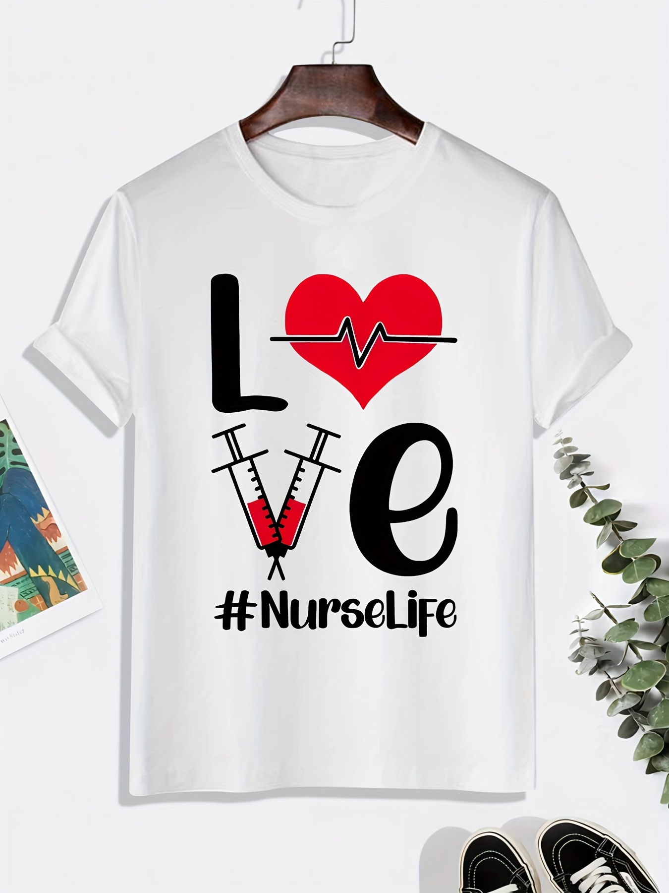 Camiseta love nurse life