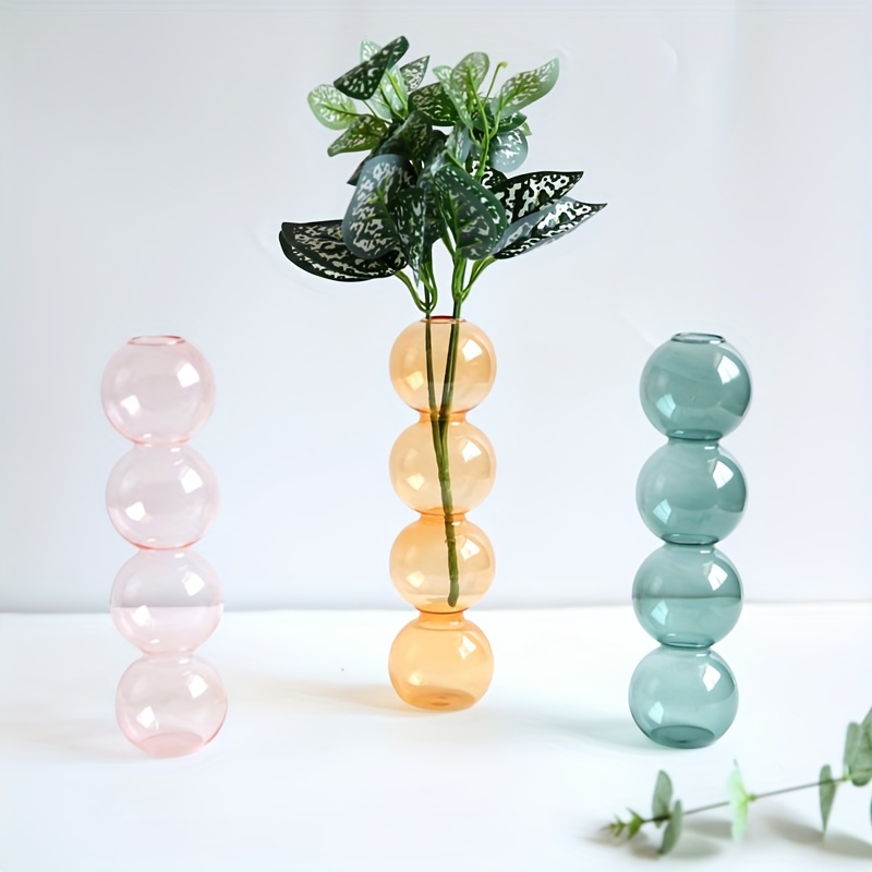 Sugar Gourd Glass Bubble Vase Creative Hydroponic Vase Temu Australia