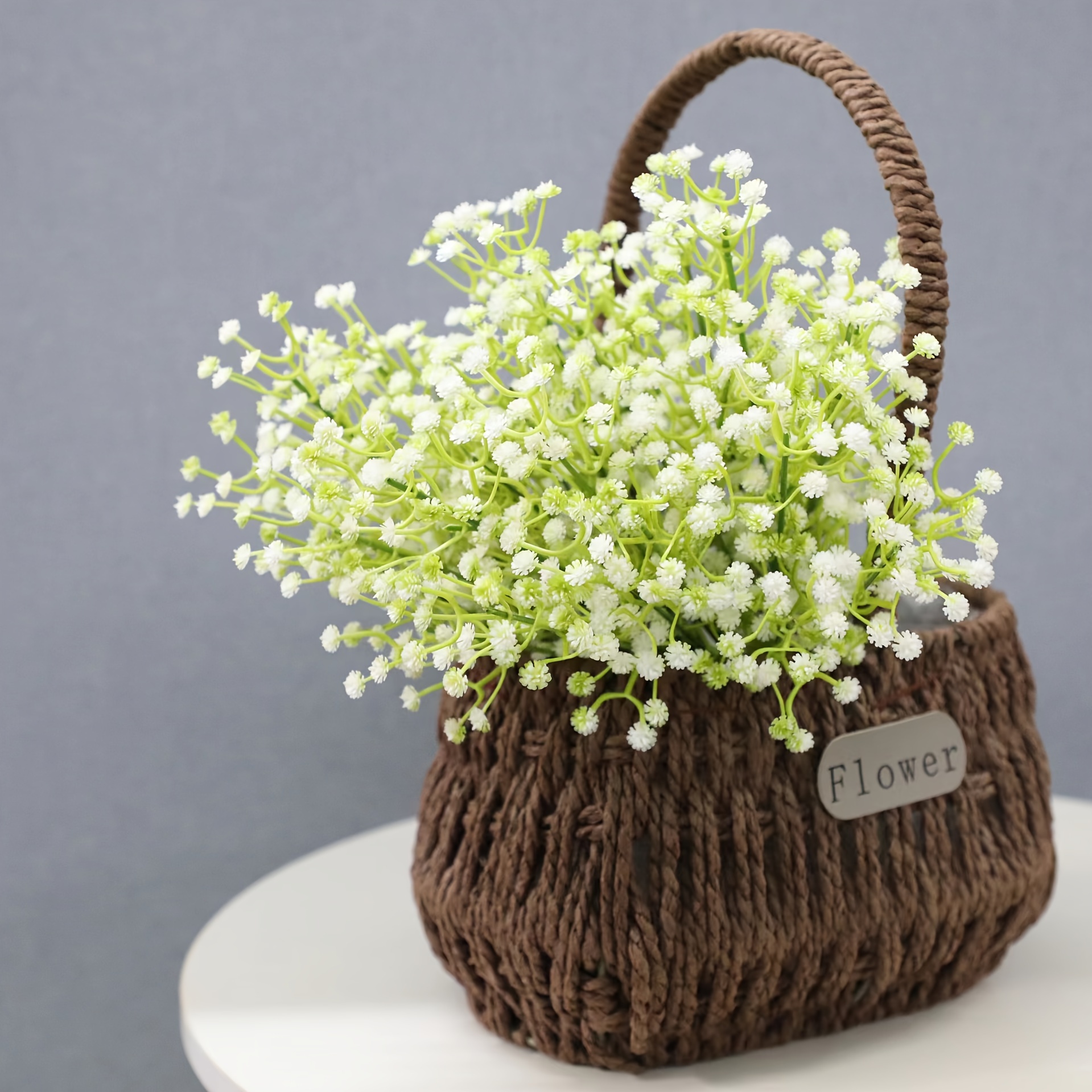 Artificial Baby's Breath Garland Simulation Flowers Greenery - Temu