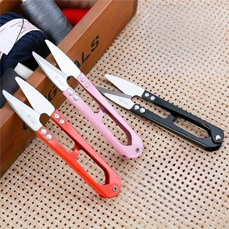 1 Stainless Steel Foldable Small Scissors, Sewing Scissors, Portable Mini  Scissors For Home And Travel Use, Sewing Notions