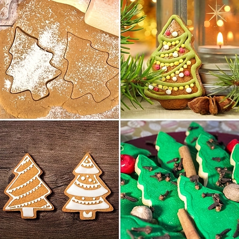 Cookie Emporte Pièce Noël Arbre Petit Medium Large de Fête Biscuit