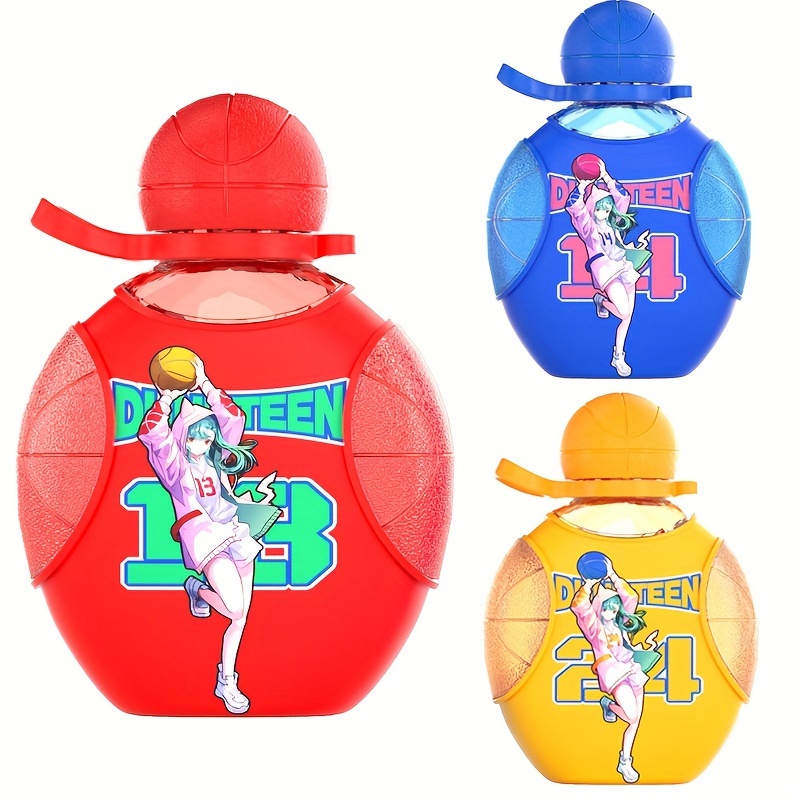 1pc 600ml/20.3oz Creative Grenade Shaped Water Bottle, Funny Leakproof  Water Cup, Suitable For Outdoor Sports, Fitness