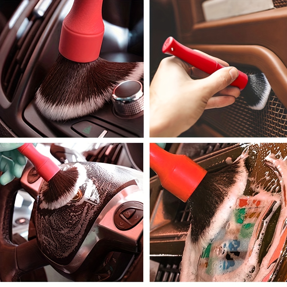 Car Interior Detailing Brush,Ultra-Soft Car Detailing - Import It All