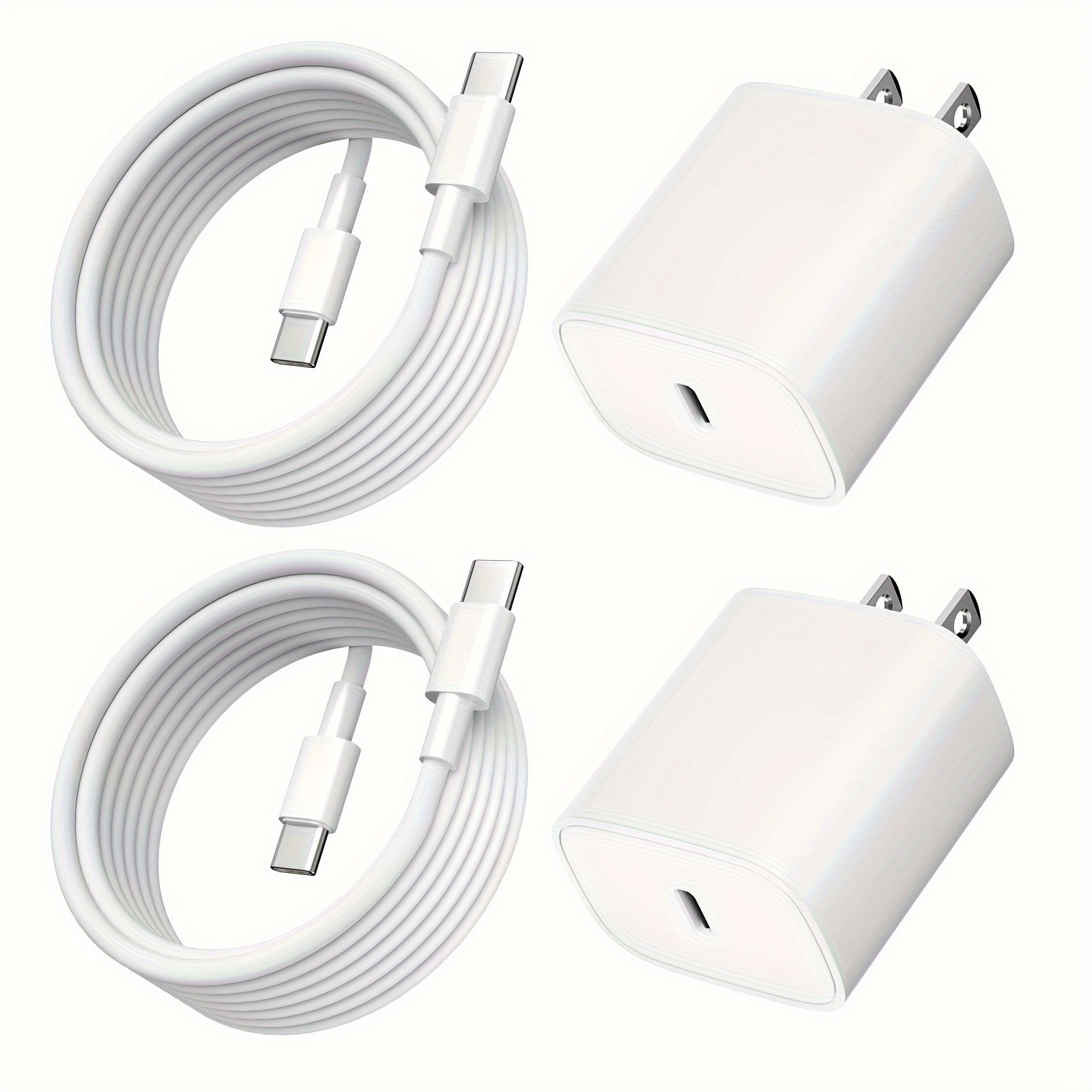 Cable de carga rápida USB A a USB C de 6 pies para iPad de 10.9 pulgadas  (10ª generación) 2022, iPad Pro de 12.9 pulgadas (3ª 4ª 5ª) generación, 11