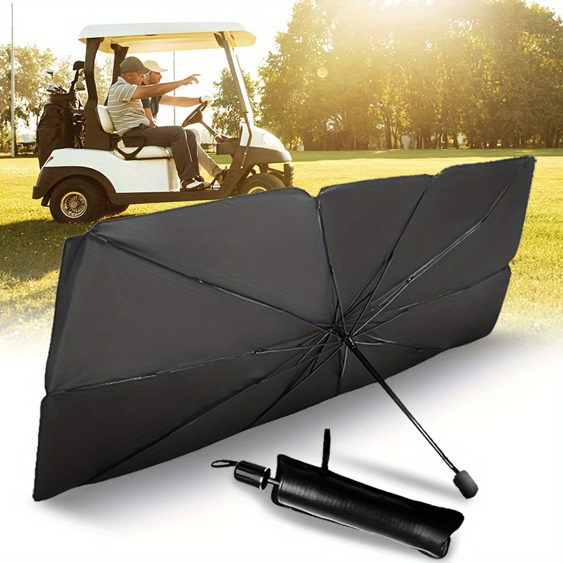 Auto Windschutzscheibe Sonnenschutz Regenschirm, Faltbarer