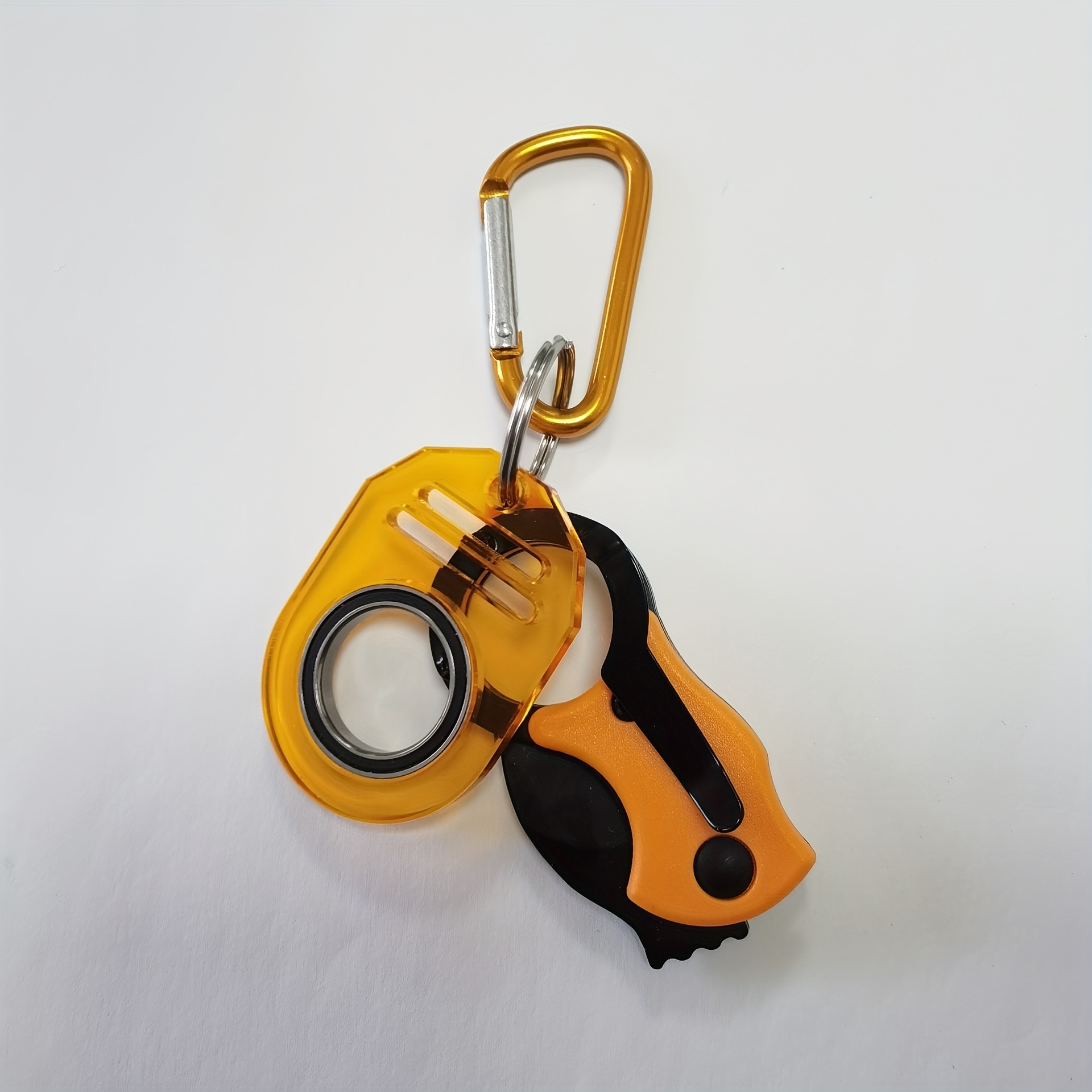 Toy Keychain Keychain Fidget Spinners Keychain Spinners Fingertip Rotation  Decompression Keychain 