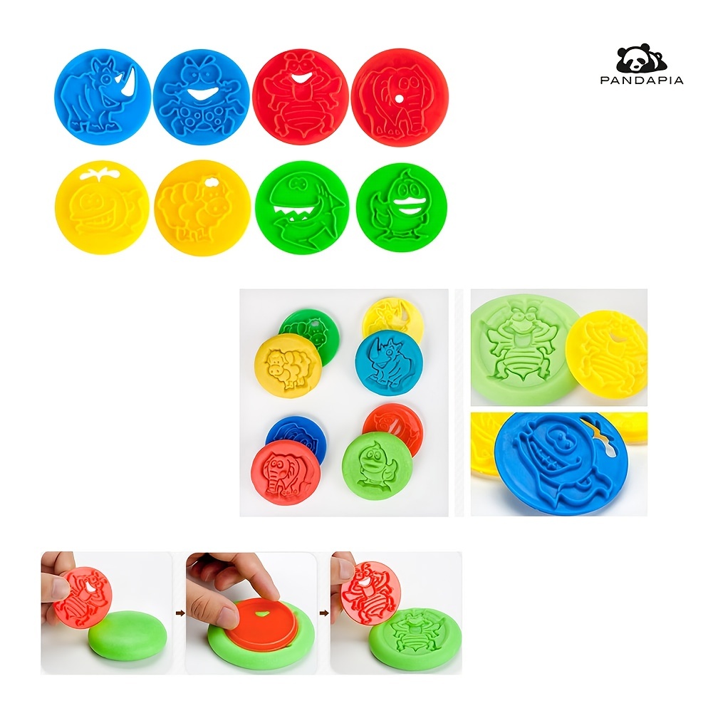 Kpataubaa Dough Tools Kit, 20 Pcs, Playdough Toys, Playdough Sets for Kids, Playdough Accessories, Molds for Play Dough, Playdough Toys for Kids, Playdough Tool