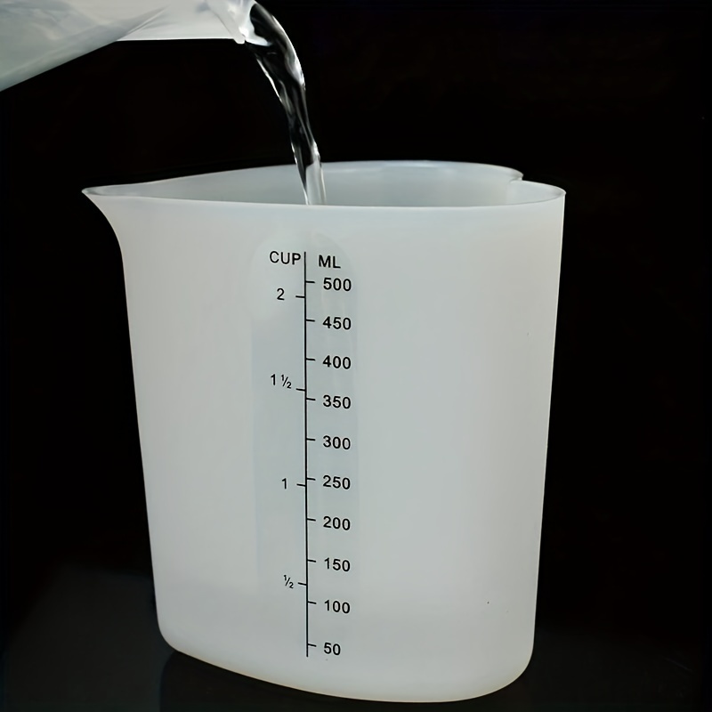 Taza Medidora De Silicón 1 Taza