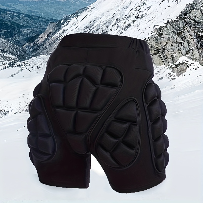 3D Ski Protective Hip Pad Padded Shorts Butt Pad Pants Snowboarding Impact  Protection Skiing Protector Sports Skating Guard Pad