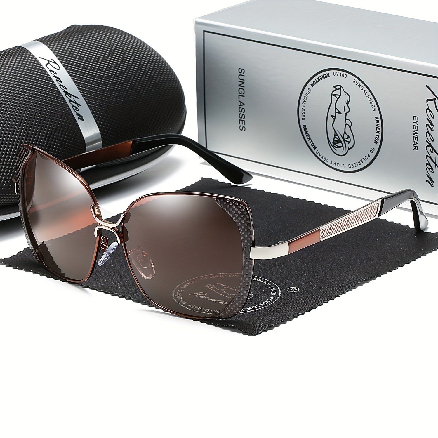 Renekton New Polarized Sunglasses Classic Frame Driving - Temu Canada