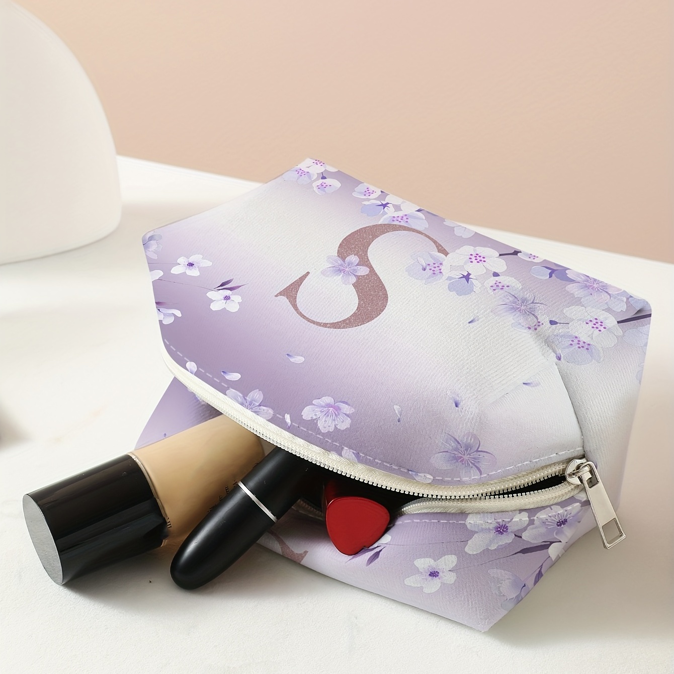 Portable Simple Makeup Brush Bag Lightweight Storage Bag - Temu