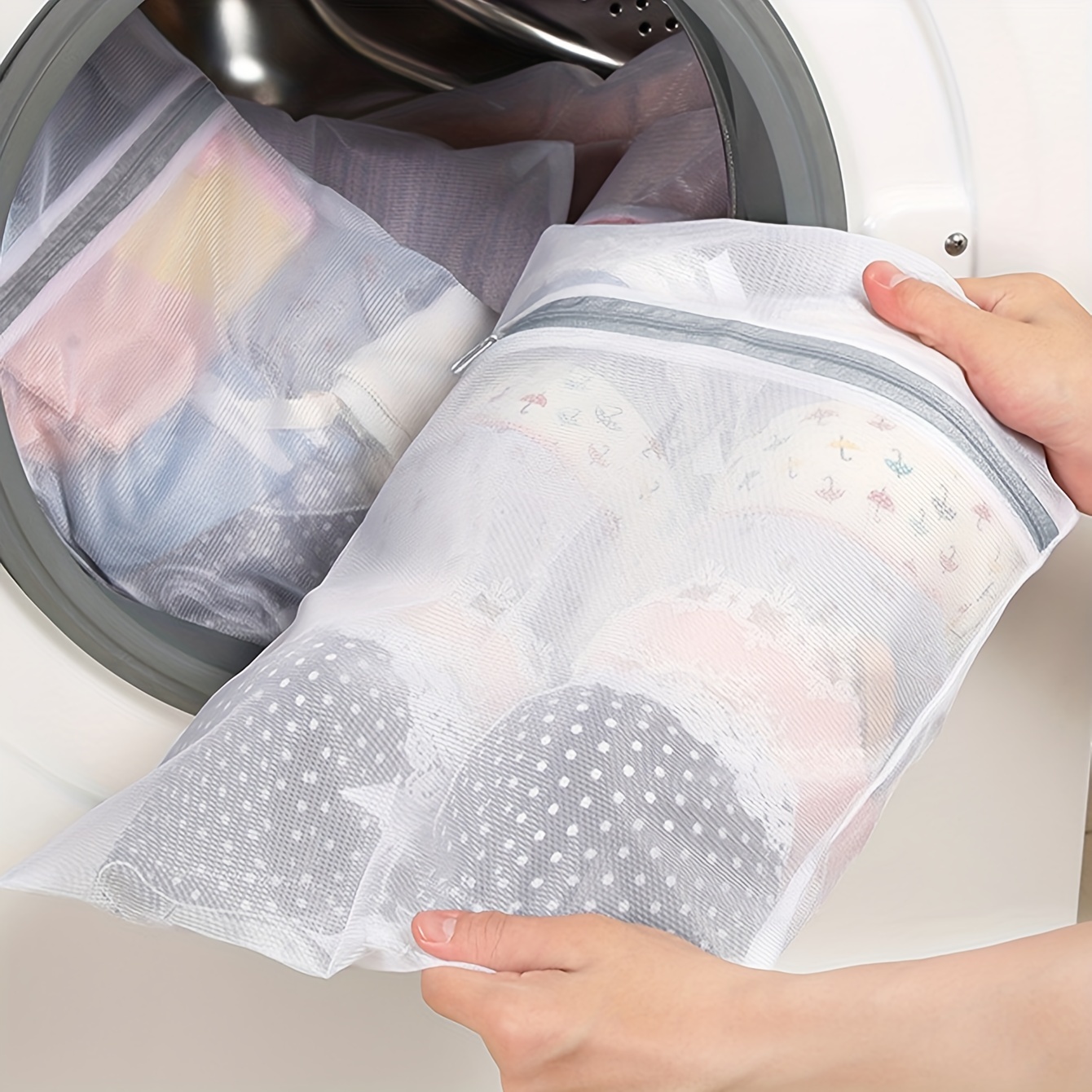 Sacs en filet pour Machine à laver, fournitures de blanchisserie