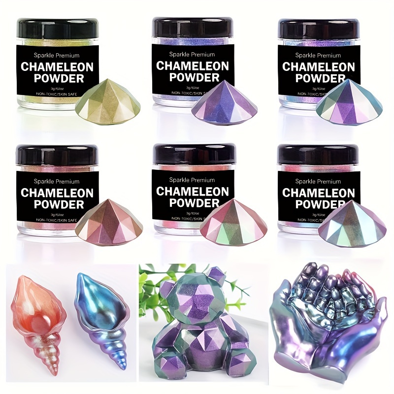 Chameleon Powder Chameleon Mica Powder For Epoxy Resin Pearl