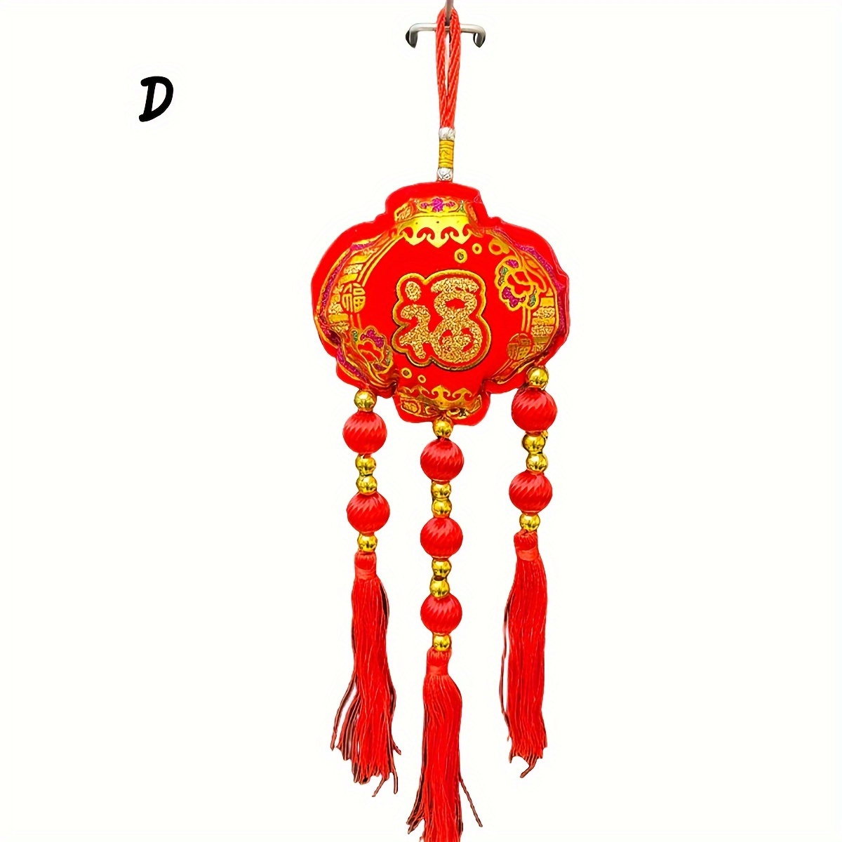 2024 New Year Good Luck Hanging Decorations 5 Styles - Temu