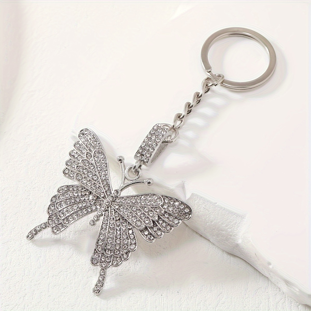 Image of Alloy Keychain Fashion Cute Bag Keychain Bag Wallet Charm Additions