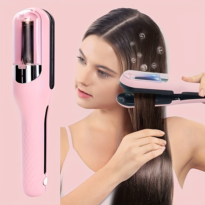 Wireless Hair Trimmer Usb Charging Automatic Split End Hair - Temu Canada