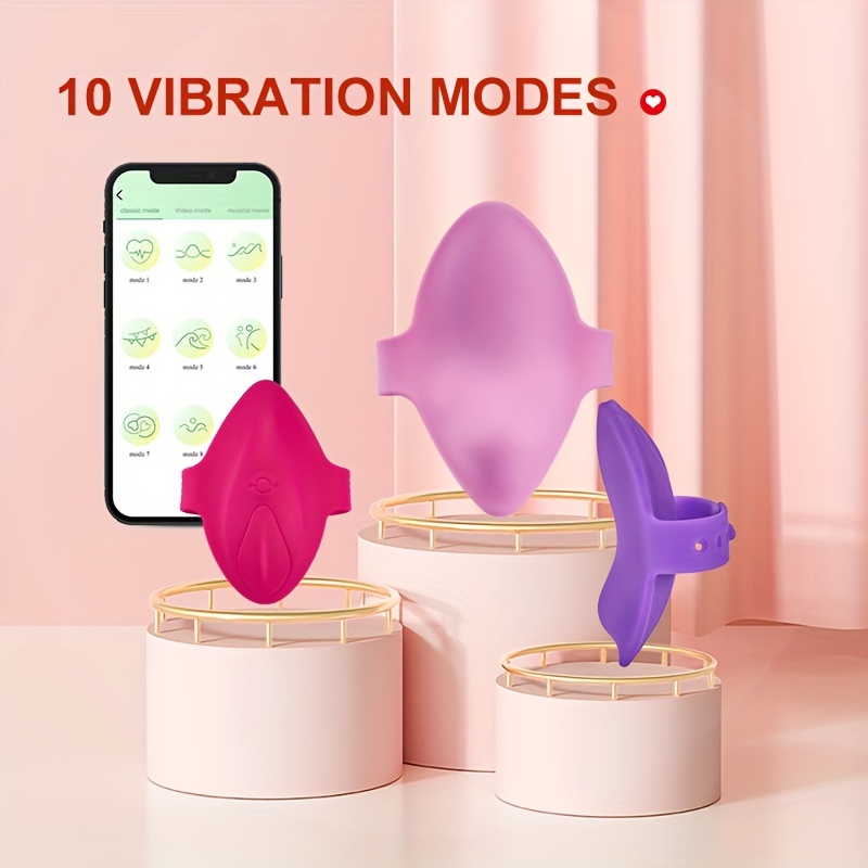 Wearable Panty Butterfly Vibrator With App Remote Control - Temu Australia