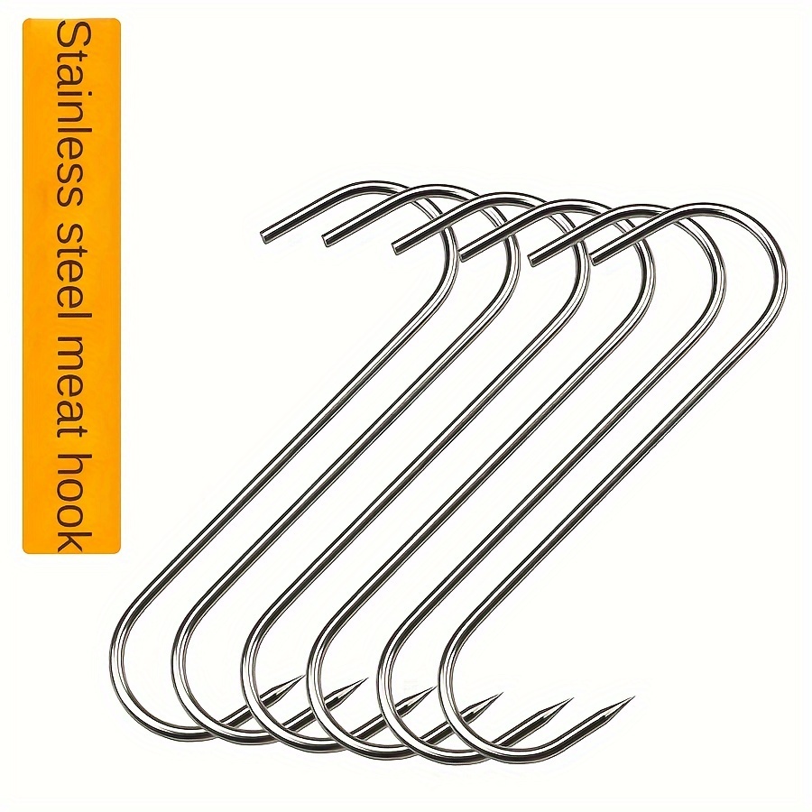Heavy duty Hooks For Meat Smokers Butchers Stainless Steel - Temu