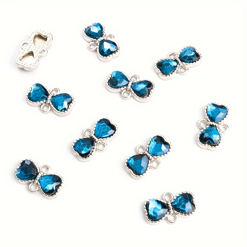 MSLSOZ Strasssteine Set - 200 Tropfenförmige + 700 Runde Steine Für Bastelprojekte