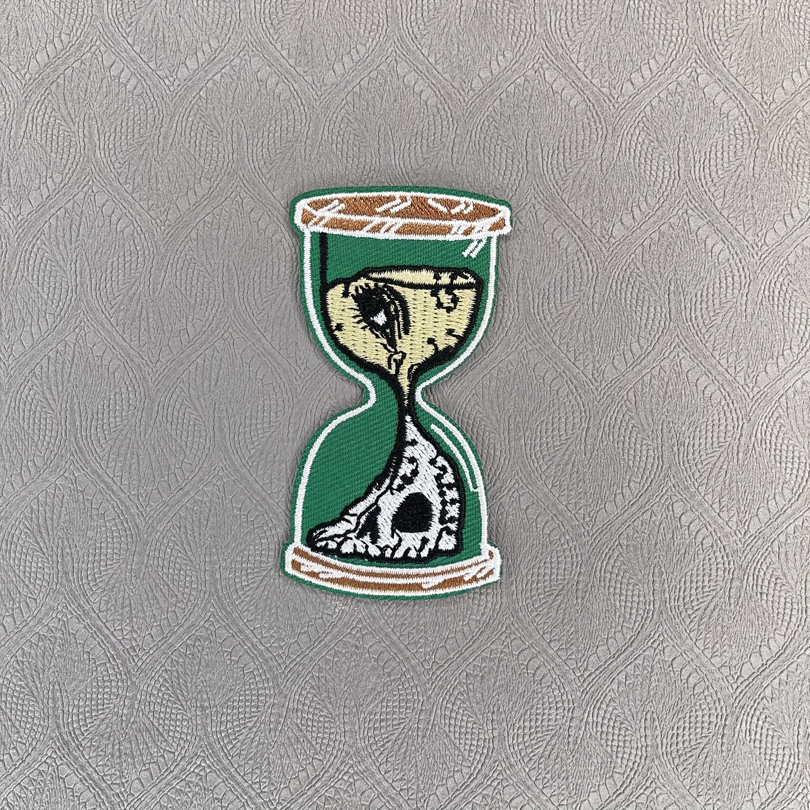 Small Embroidery Stickers Funny Handheld Axe Skull Bunny - Temu