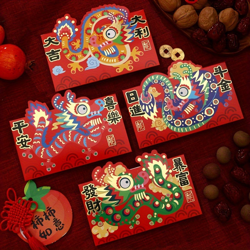 Chinese New Year Stickers for Sale