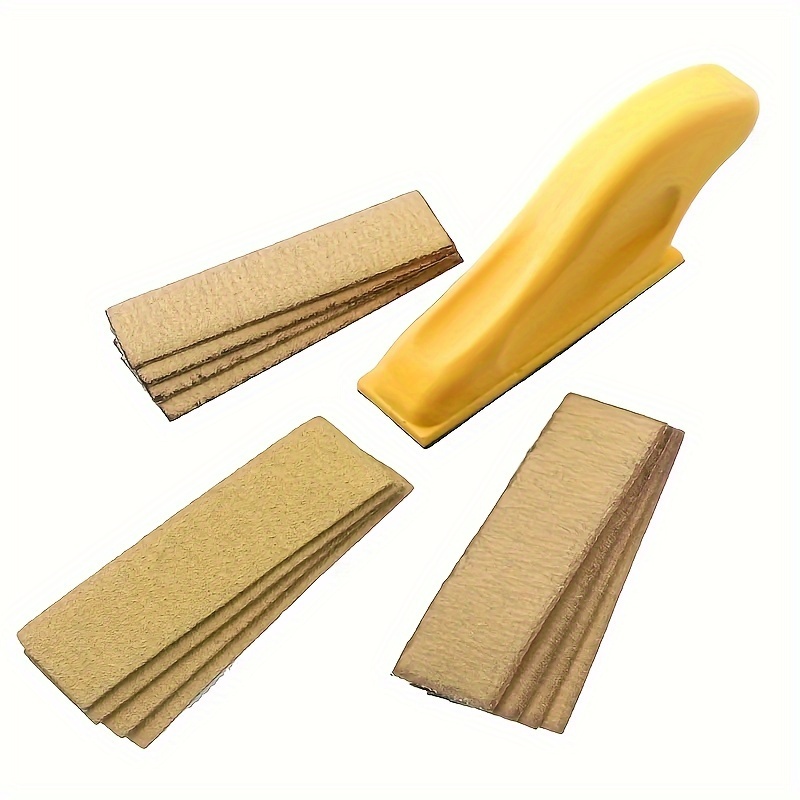 Miniature Detail Sandpaper Kit Hand Sanded Block Dry Alumina Temu Canada