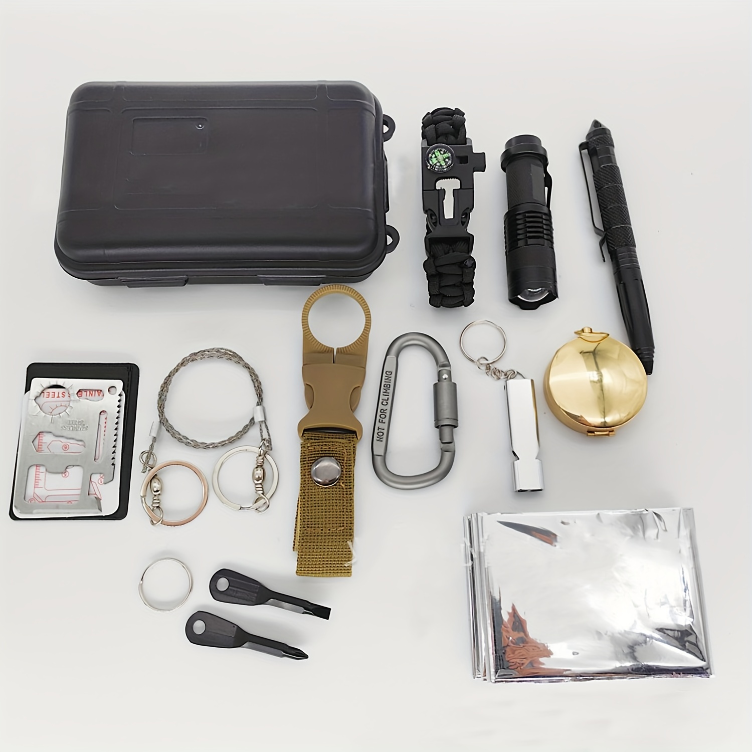 10 In 1 Emergency Professional Survival Gear Kit – Survival Gears Depot