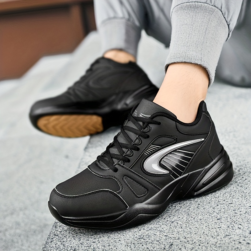 Zapatillas De Deporte Gruesas Con Cordones Para Hombres - Zapatos De Papá  Zapatos Deportivos - Absorción De Impactos Y Transpirables - Correr  Baloncesto Entrenamiento Gimnasio - Temu