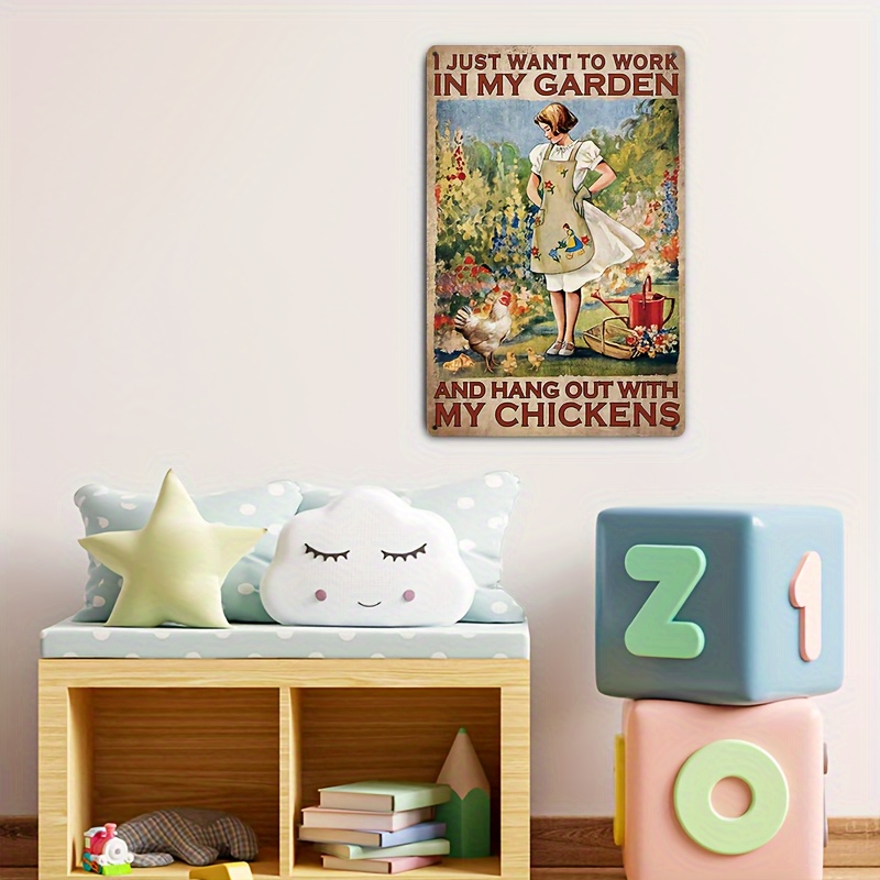 Cat Friendship Aluminum Sign - "I Am Your Cat" Wall Decor, 8x12 Inch, Weather-Resistant, For Indoor/Outdoor - View #2