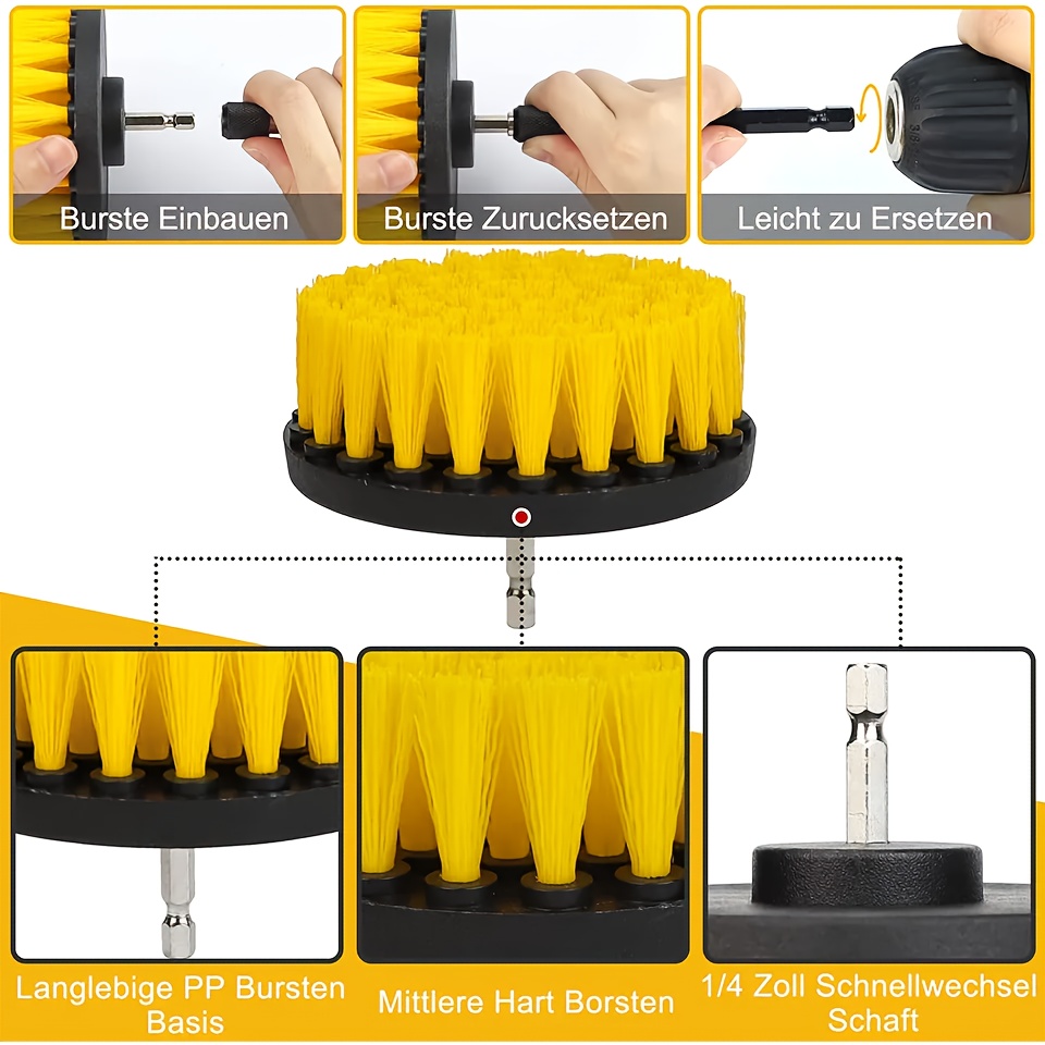 Cabezal de fregado eléctrico para fregona eléctrica, accesorios de