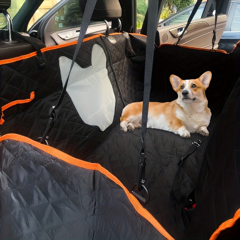 Housse de siège pour chien pour voitures Protection complète du camion -  Portes et siège arrière, tapis de voiture pour animaux de compagnie Coussin  pour chien - Temu Switzerland