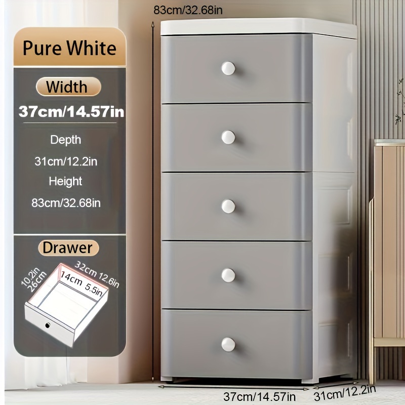 Storage Drawer Cabinet Multi color Multi layer Storage - Temu