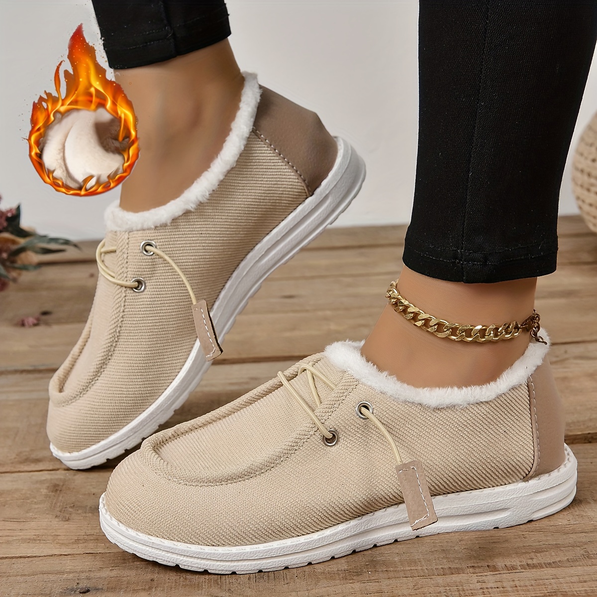 Khaki canvas 2024 shoes womens