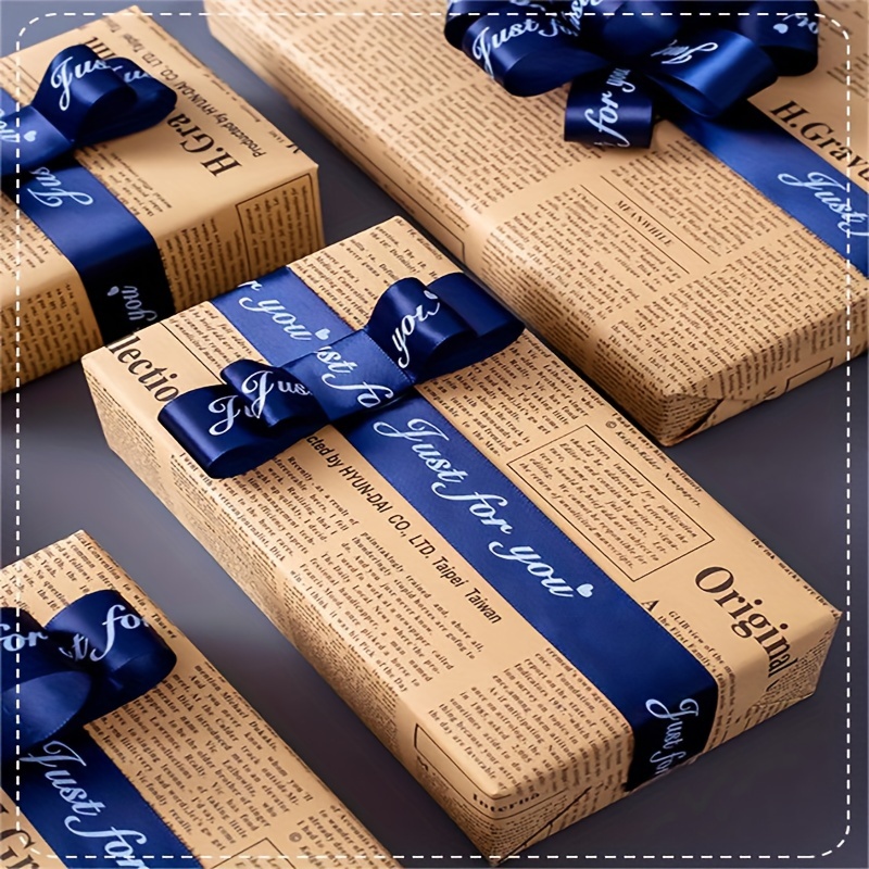 50x70cm Vintage English Newspaper Kraft Paper Wraps Flower Packing Paper  Wrap For Gift Bouquet Wrapper Of Flowers Wrapping Paper Wrap /Pack From  Homelab, $11.94