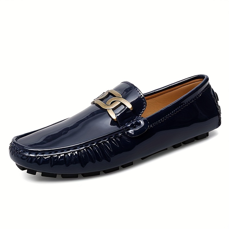 Men's Horsebit And Other Loafer Shoes, Casual Non-slip Slip On Shoes, Men's  Shoes, Spring And Summer - Temu Germany