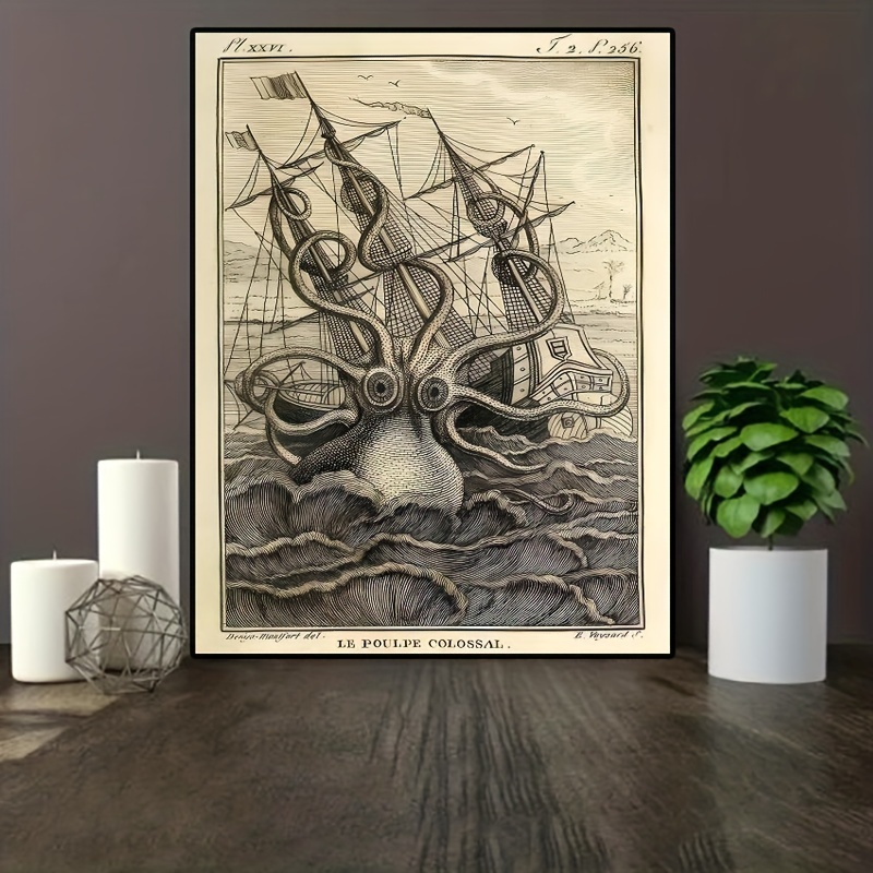 Kraken Art Print