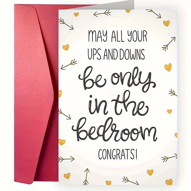 Funny Welcome to the Family Wedding Engagement Card, Party for